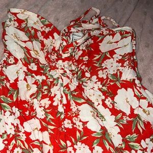 Floral print American Eagle Body suite